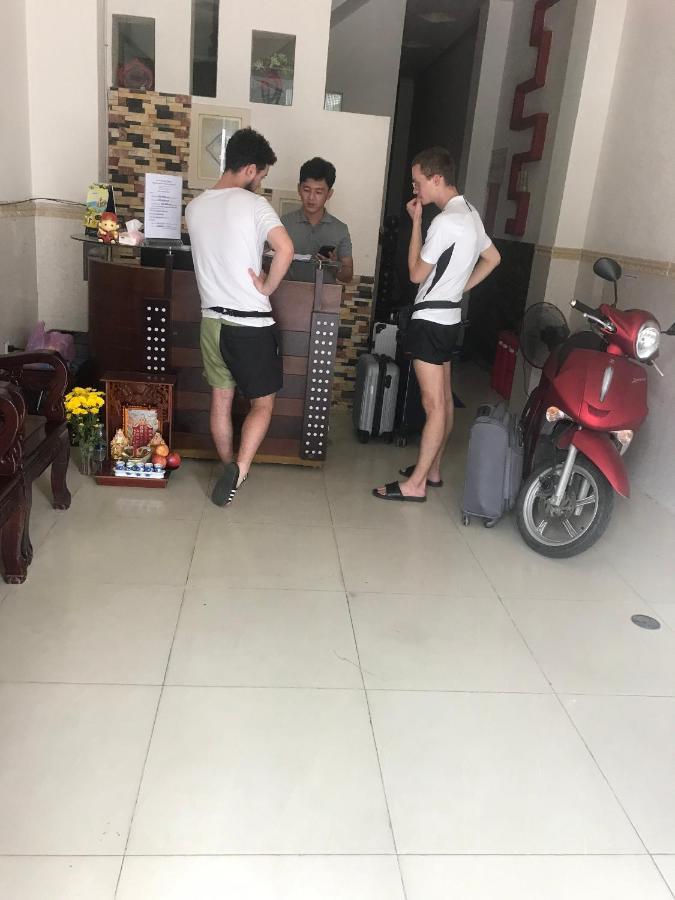 Huy Hoang Motel - Can Tho Eksteriør billede